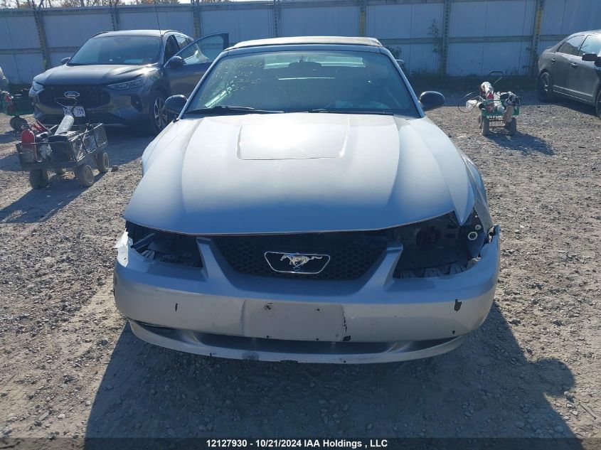 2003 Ford Mustang VIN: 1FAFP44493F402035 Lot: 12127930