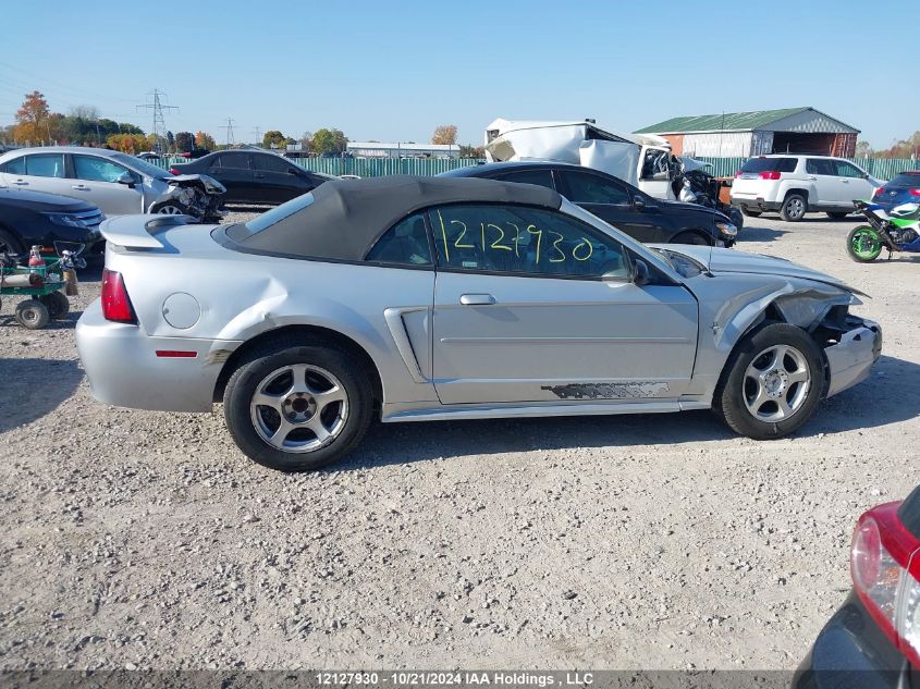 2003 Ford Mustang VIN: 1FAFP44493F402035 Lot: 12127930