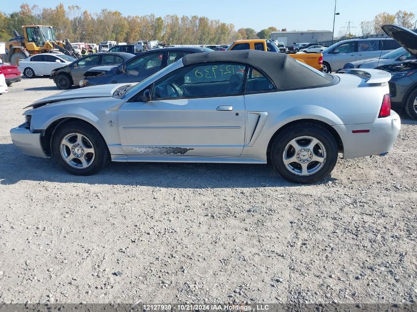 2003 Ford Mustang VIN: 1FAFP44493F402035 Lot: 12127930