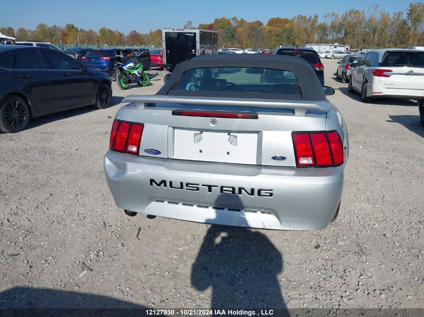 2003 Ford Mustang VIN: 1FAFP44493F402035 Lot: 12127930