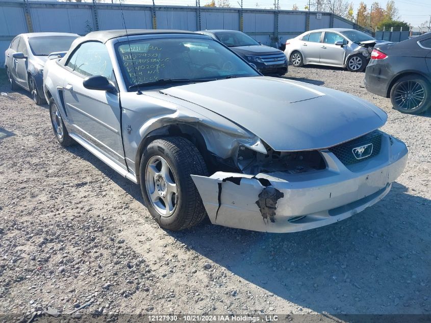 2003 Ford Mustang VIN: 1FAFP44493F402035 Lot: 12127930