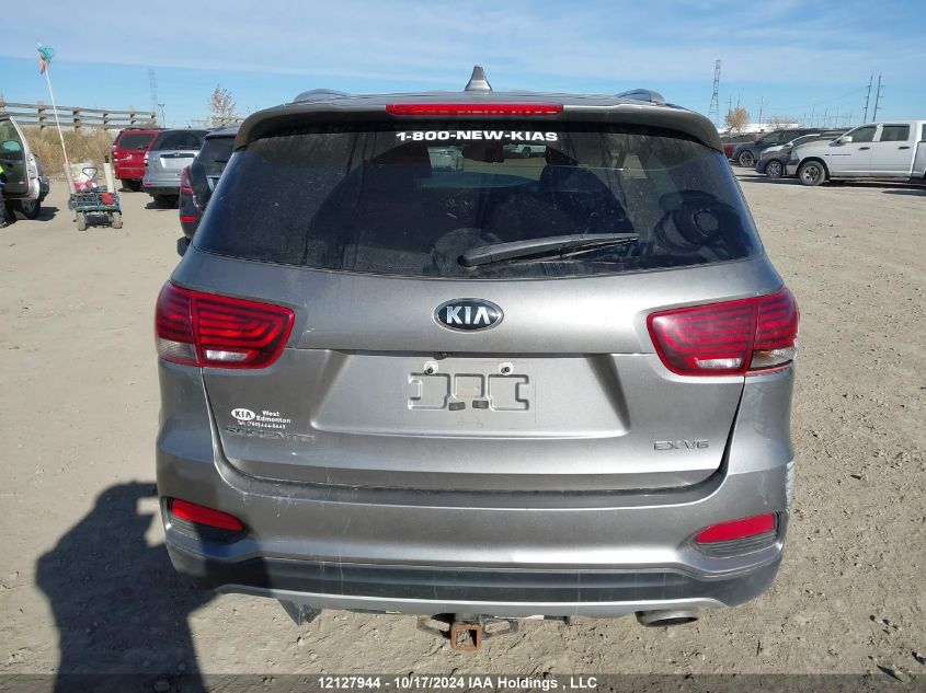 2019 Kia Sorento VIN: 5XYPHDA58KG527838 Lot: 12127944