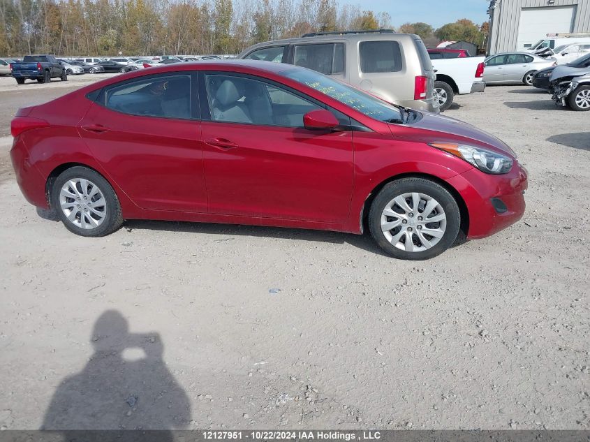 2013 Hyundai Elantra Gls/Limited VIN: 5NPDH4AE2DH364201 Lot: 12127951