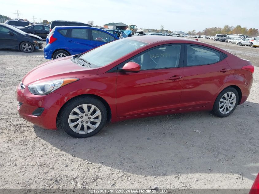 2013 Hyundai Elantra Gls/Limited VIN: 5NPDH4AE2DH364201 Lot: 12127951