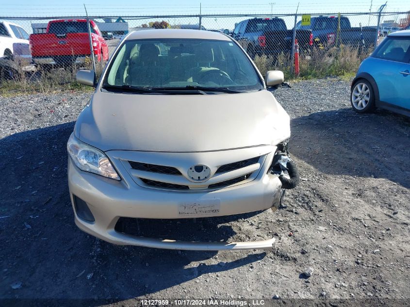 2011 Toyota Corolla S/Le VIN: 2T1BU4EE0BC748412 Lot: 12127959