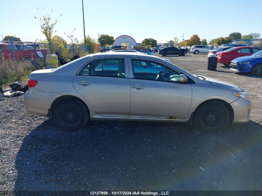 2011 Toyota Corolla S/Le VIN: 2T1BU4EE0BC748412 Lot: 12127959