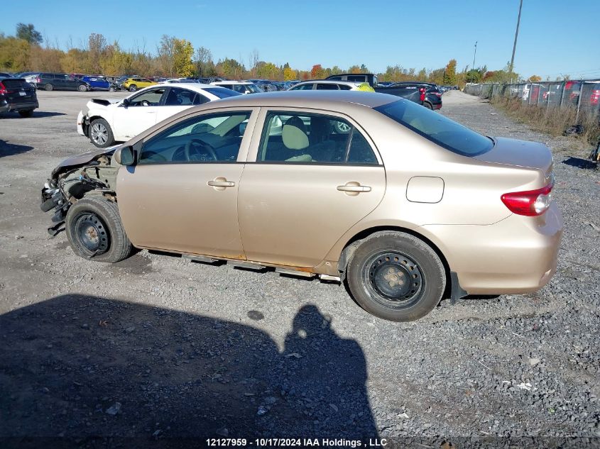 2011 Toyota Corolla S/Le VIN: 2T1BU4EE0BC748412 Lot: 12127959