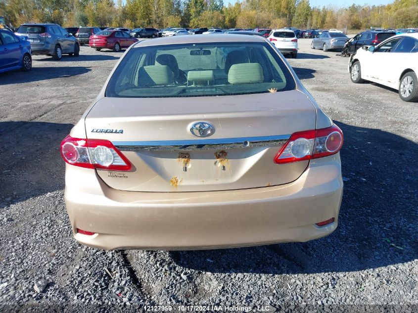 2011 Toyota Corolla S/Le VIN: 2T1BU4EE0BC748412 Lot: 12127959