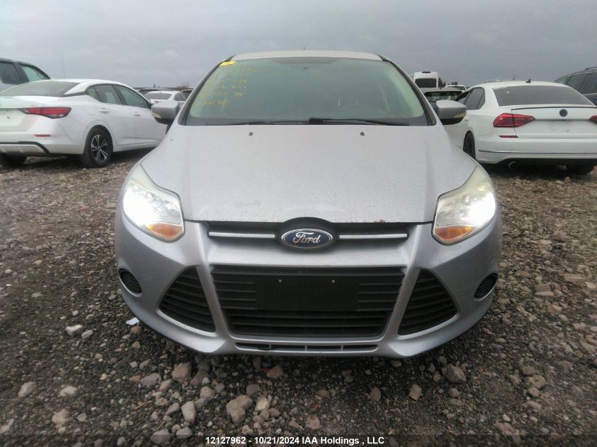 2014 Ford Focus Se VIN: 1FADP3F20EL242449 Lot: 12127962