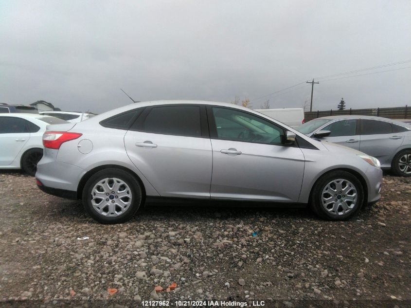 2014 Ford Focus Se VIN: 1FADP3F20EL242449 Lot: 12127962