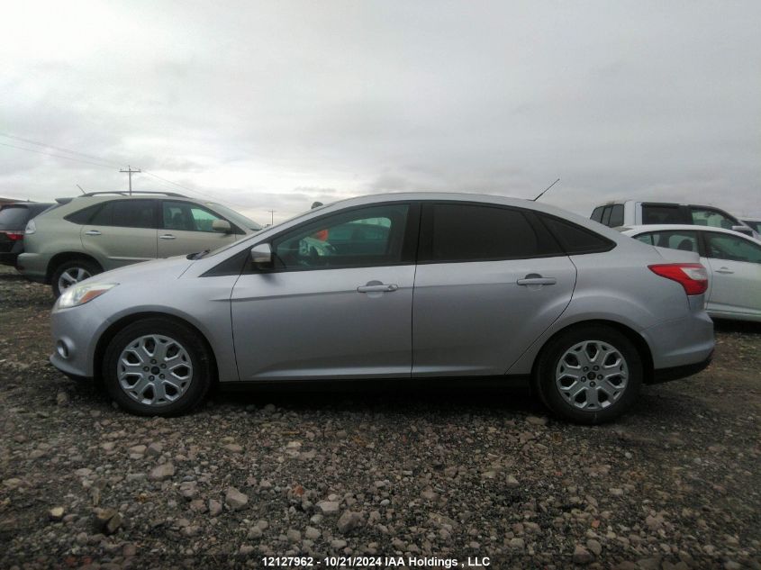 2014 Ford Focus Se VIN: 1FADP3F20EL242449 Lot: 12127962