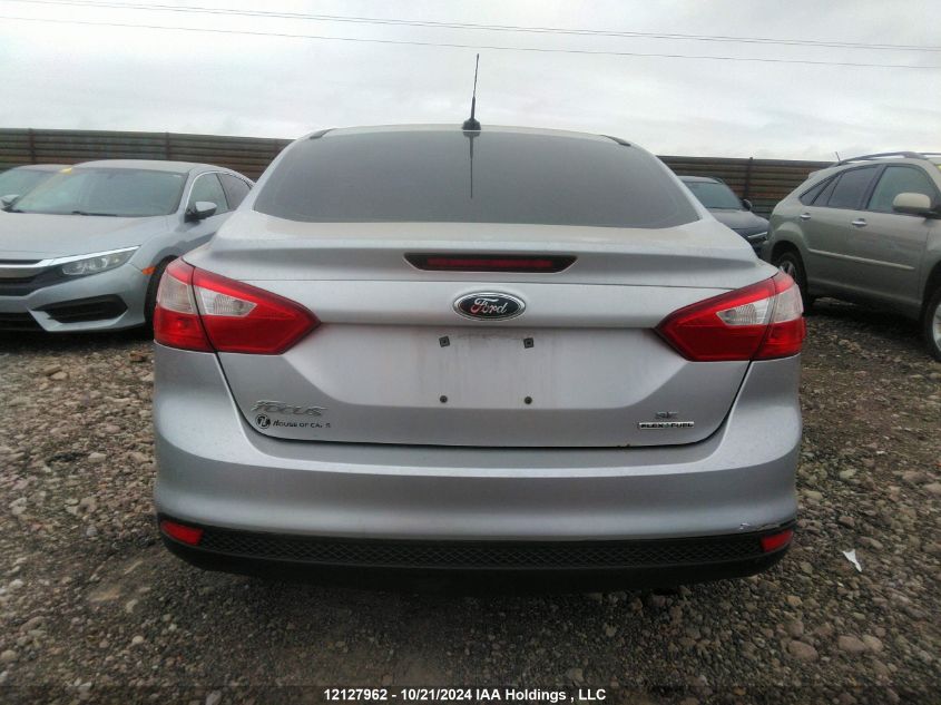 2014 Ford Focus Se VIN: 1FADP3F20EL242449 Lot: 12127962