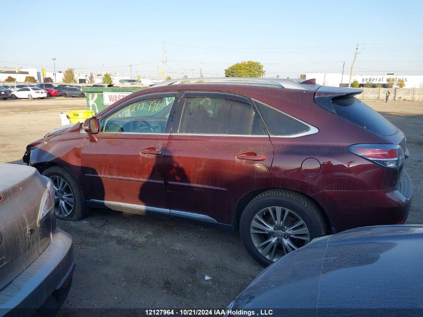 2014 Lexus Rx 350 F Sport VIN: 2T2BK1BA9EC227937 Lot: 12127964