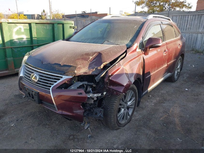 2014 Lexus Rx 350 F Sport VIN: 2T2BK1BA9EC227937 Lot: 12127964