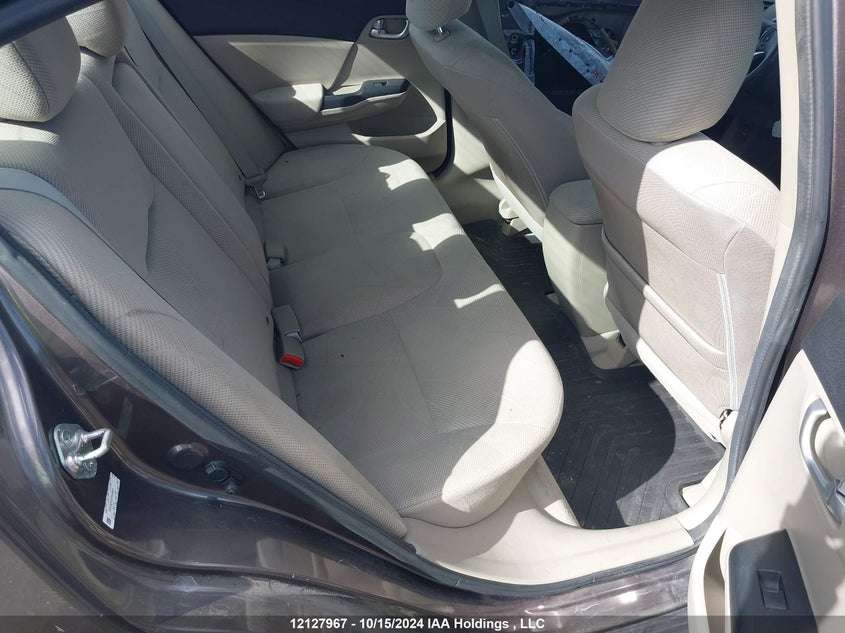 2012 Honda Civic Sdn VIN: 2HGFB2F51CH049633 Lot: 12127967