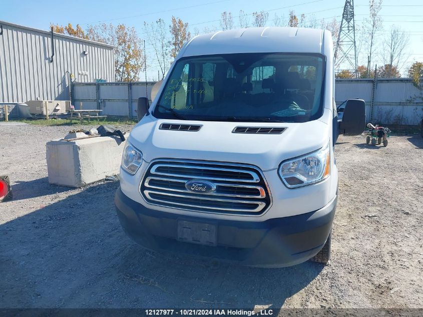 2019 Ford Transit T-150 VIN: 1FMZK1CG7KKA57234 Lot: 12127977