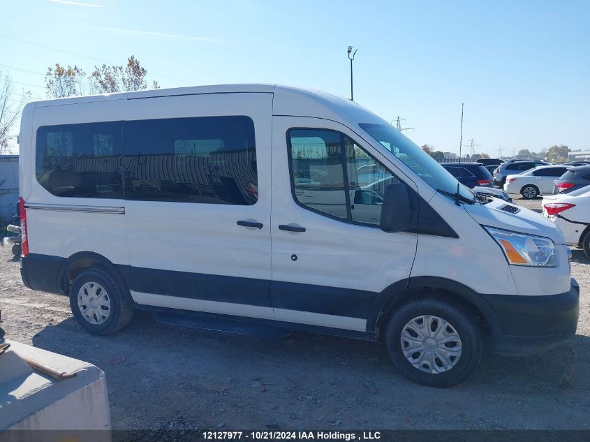 2019 Ford Transit T-150 VIN: 1FMZK1CG7KKA57234 Lot: 12127977