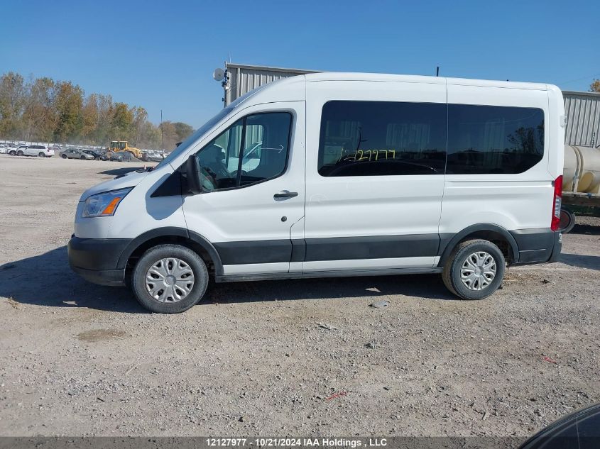 2019 Ford Transit T-150 VIN: 1FMZK1CG7KKA57234 Lot: 12127977