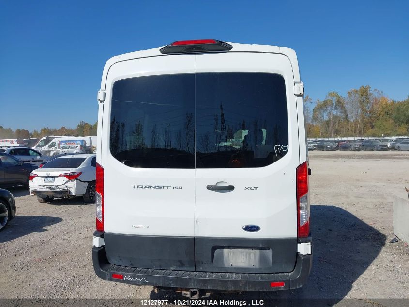 2019 Ford Transit T-150 VIN: 1FMZK1CG7KKA57234 Lot: 12127977