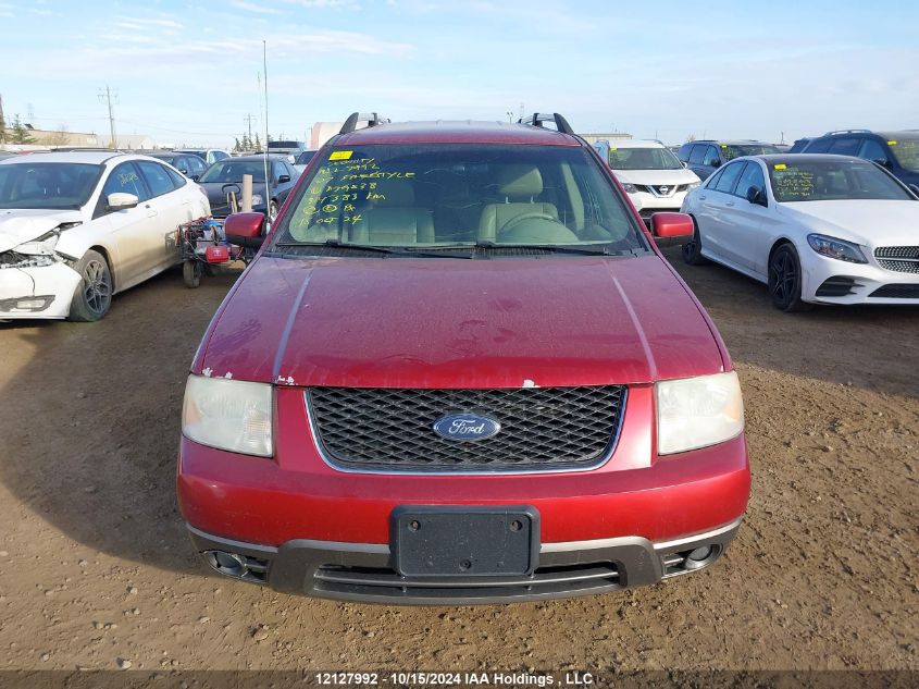 2007 Ford Freestyle Sel VIN: 1FMDK021X7GA39838 Lot: 12127992