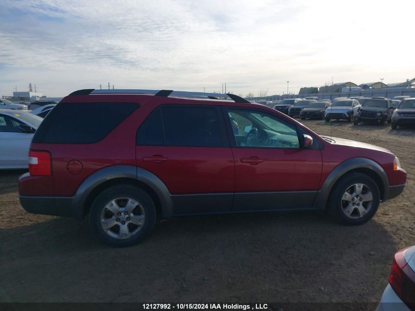 2007 Ford Freestyle Sel VIN: 1FMDK021X7GA39838 Lot: 12127992