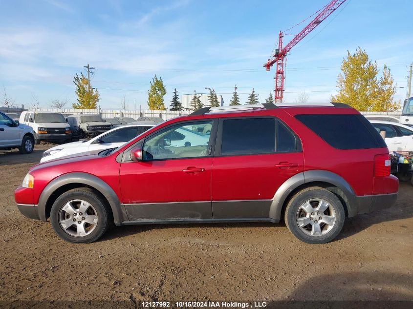 2007 Ford Freestyle Sel VIN: 1FMDK021X7GA39838 Lot: 12127992