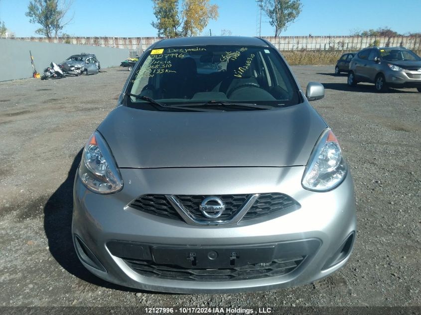 2015 Nissan Micra VIN: 3N1CK3CP4FL268310 Lot: 12127996