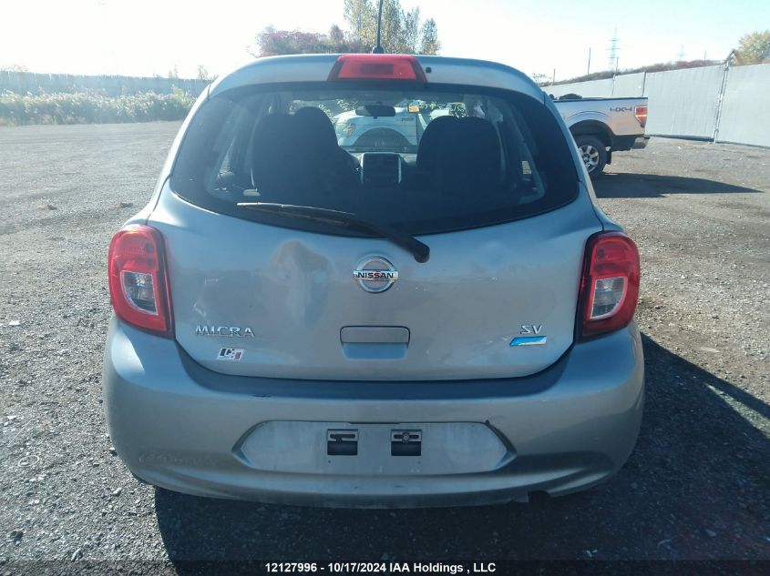 2015 Nissan Micra VIN: 3N1CK3CP4FL268310 Lot: 12127996