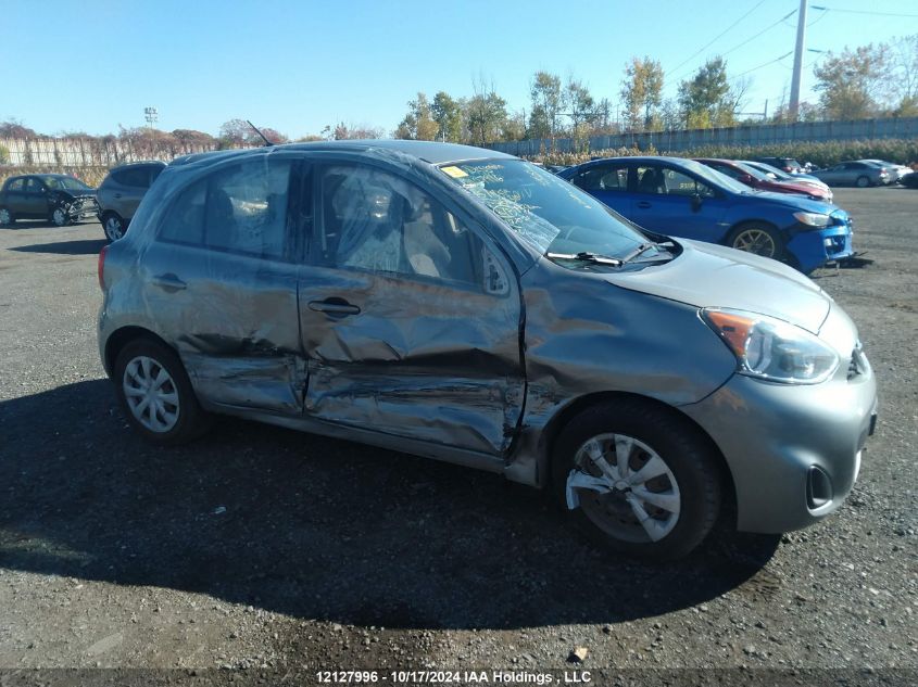 2015 Nissan Micra VIN: 3N1CK3CP4FL268310 Lot: 12127996