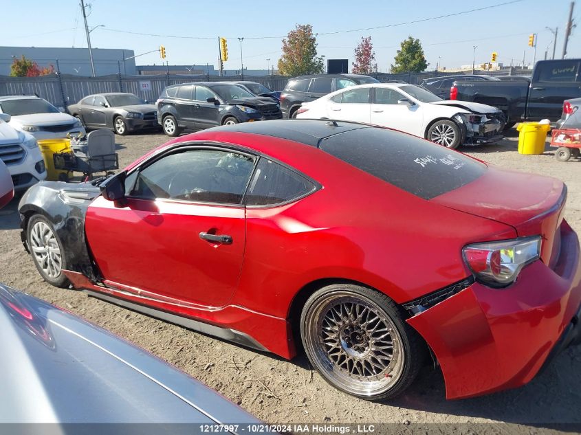 2013 Subaru Brz 2.0 Limited VIN: JF1ZCAC10D1602685 Lot: 12127997