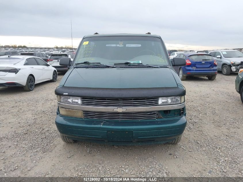 1998 Chevrolet Astro Passenger VIN: 1GNDM19W5WB160947 Lot: 12128002