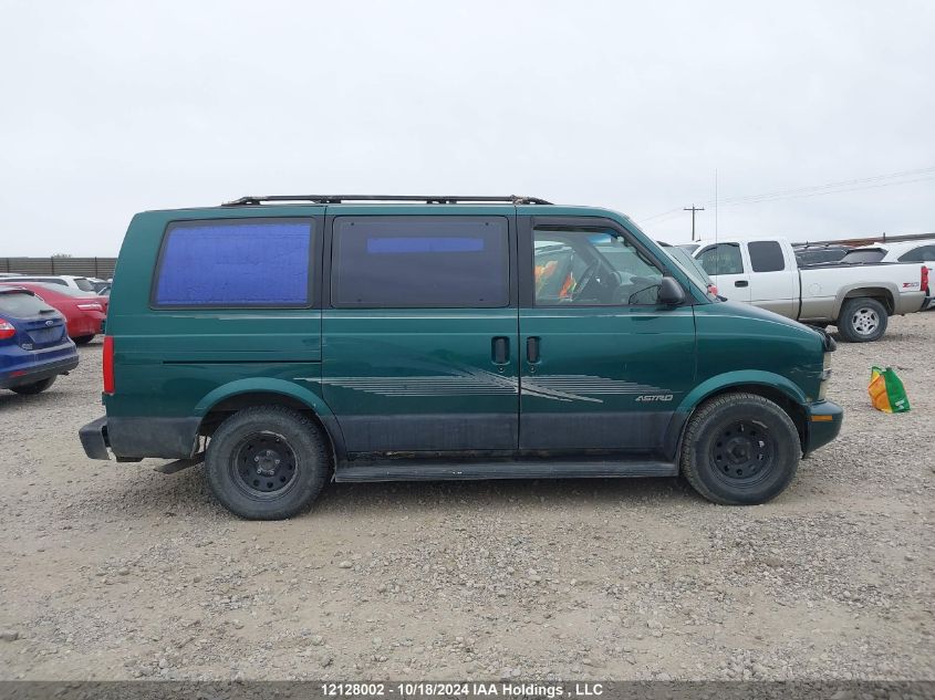 1998 Chevrolet Astro Passenger VIN: 1GNDM19W5WB160947 Lot: 12128002