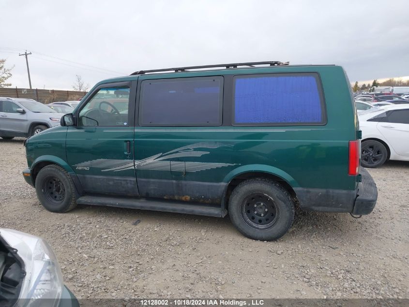 1998 Chevrolet Astro Passenger VIN: 1GNDM19W5WB160947 Lot: 12128002