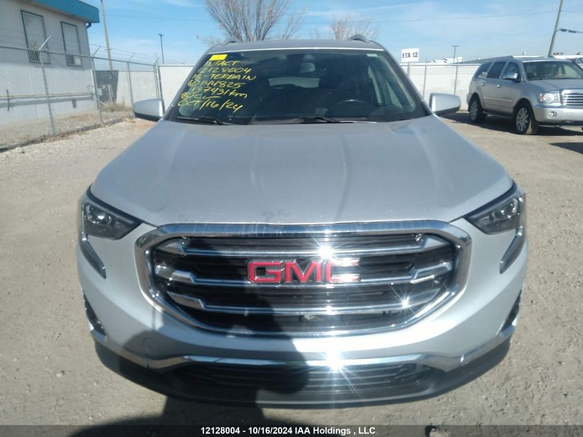 2018 GMC Terrain VIN: 3GKALVEXXJL144825 Lot: 12128004