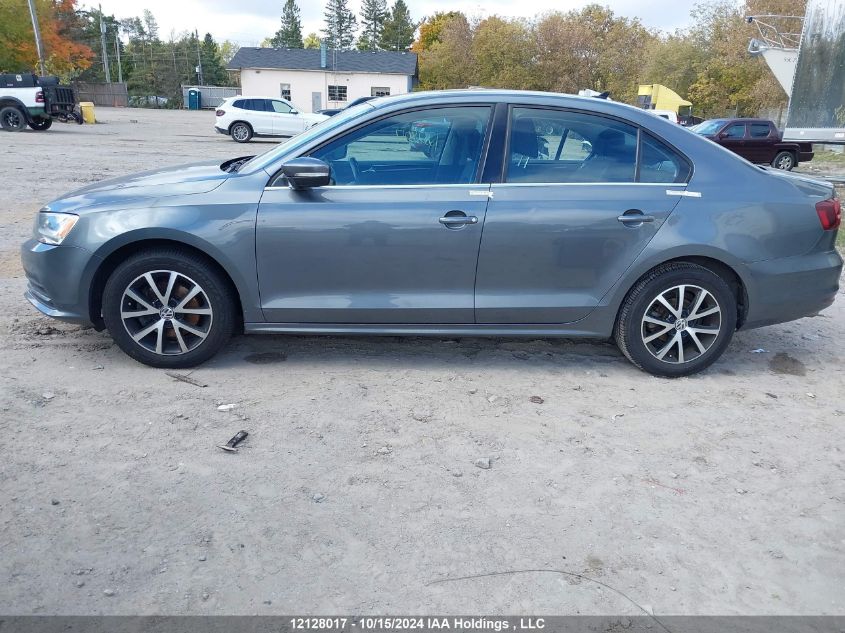 2016 Volkswagen Jetta Sedan VIN: 3VWD67AJ8GM332319 Lot: 12128017