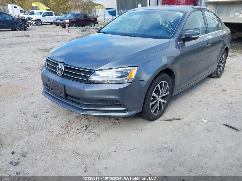 2016 Volkswagen Jetta Sedan VIN: 3VWD67AJ8GM332319 Lot: 12128017