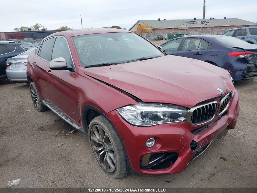 2015 BMW X6 VIN: 5UXKU2C59F0F95974 Lot: 12128019