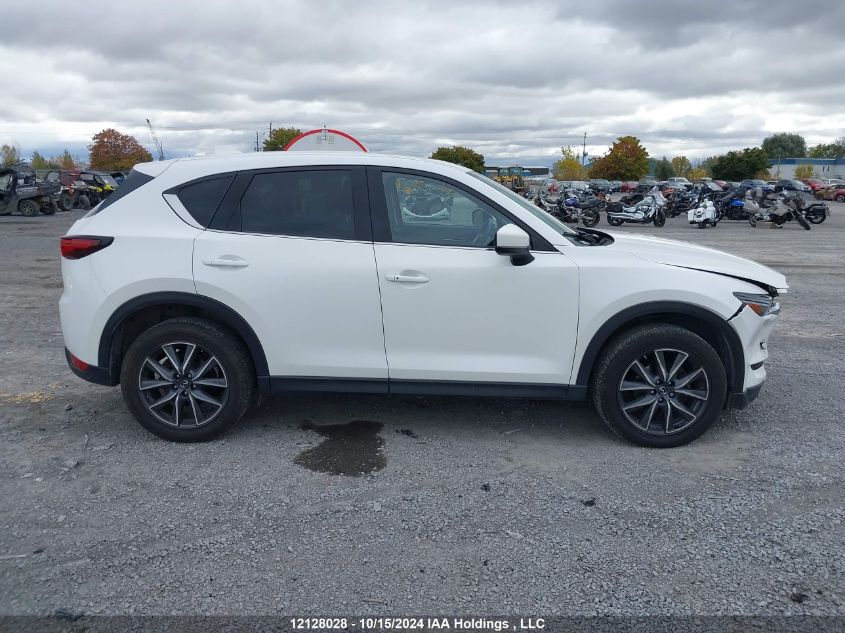 2018 Mazda Cx-5 VIN: JM3KFBDM9J0356813 Lot: 12128028