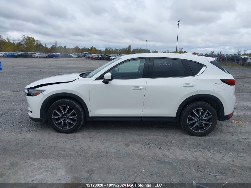 2018 Mazda Cx-5 VIN: JM3KFBDM9J0356813 Lot: 12128028