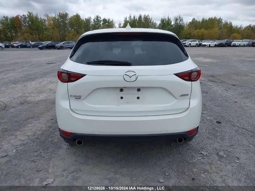 2018 Mazda Cx-5 VIN: JM3KFBDM9J0356813 Lot: 12128028