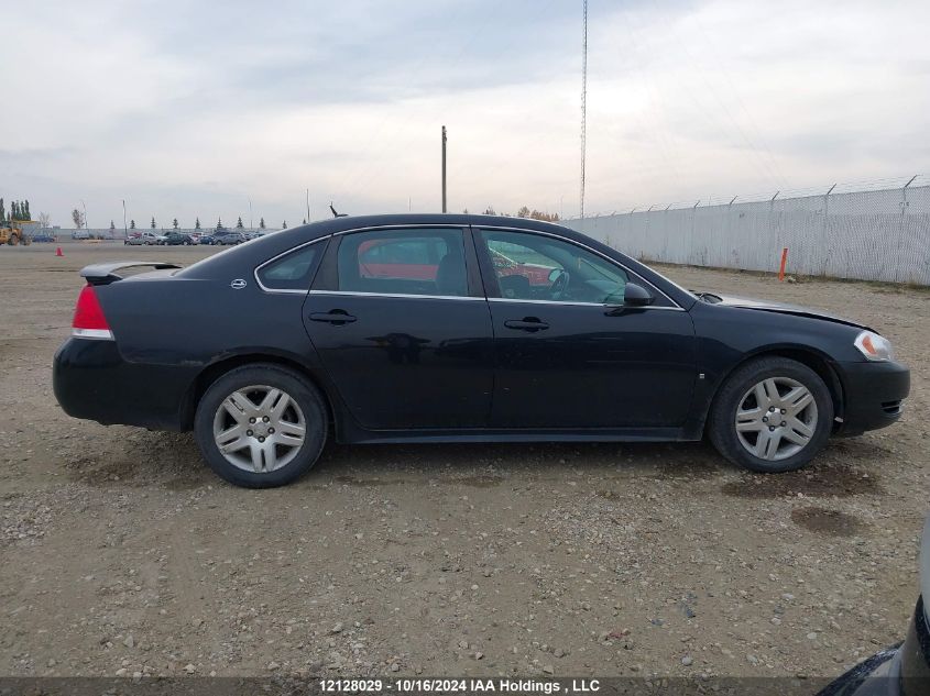 2009 Chevrolet Impala VIN: 2G1WT57KX91186369 Lot: 12128029