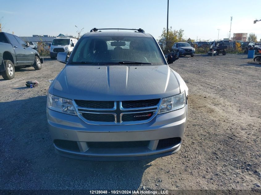 2017 Dodge Journey VIN: 3C4PDCAB8HT534916 Lot: 12128048