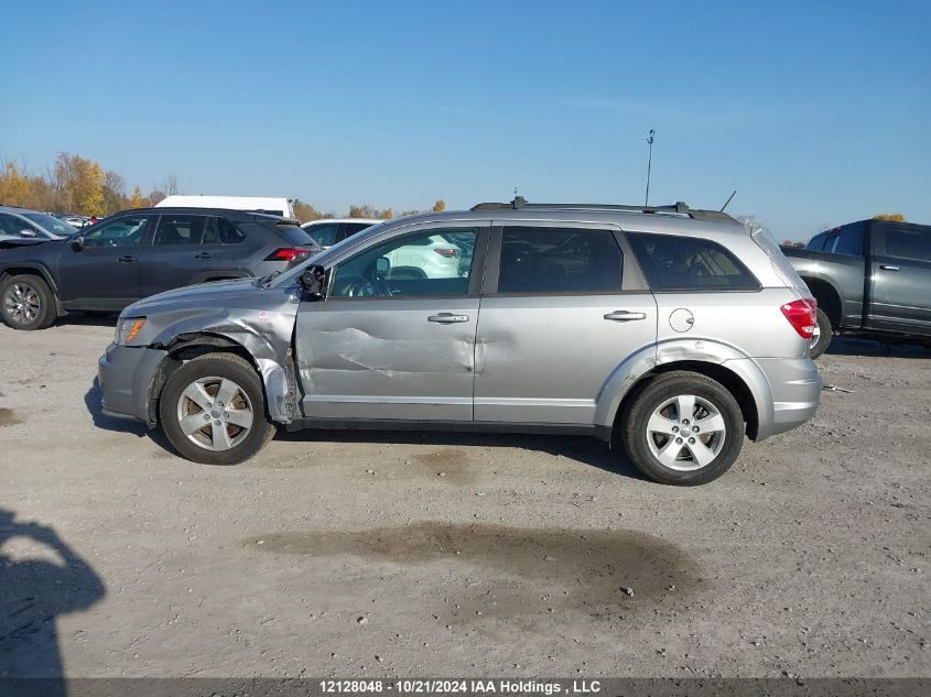 2017 Dodge Journey VIN: 3C4PDCAB8HT534916 Lot: 12128048