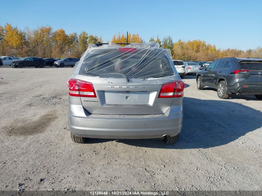 2017 Dodge Journey VIN: 3C4PDCAB8HT534916 Lot: 12128048