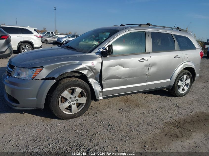 2017 Dodge Journey VIN: 3C4PDCAB8HT534916 Lot: 12128048