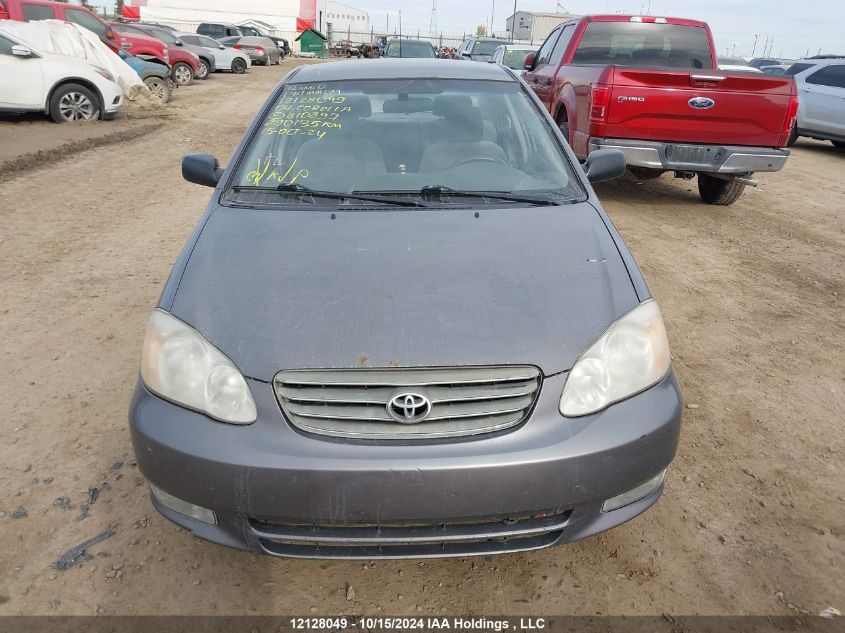 2004 Toyota Corolla Ce/Le/S VIN: 2T1BR32E64C810897 Lot: 12128049