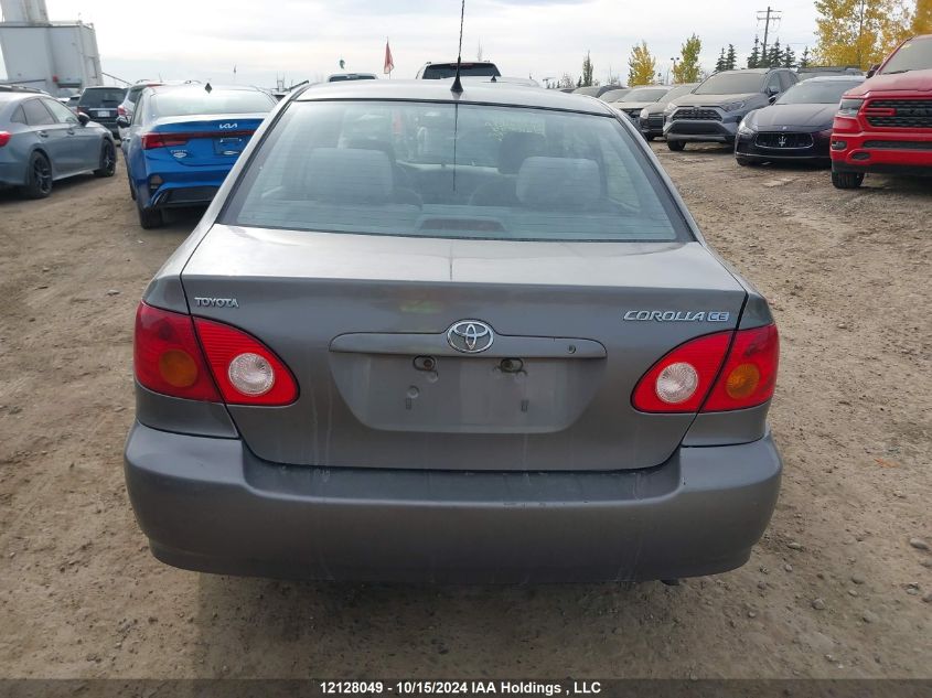 2004 Toyota Corolla Ce/Le/S VIN: 2T1BR32E64C810897 Lot: 12128049