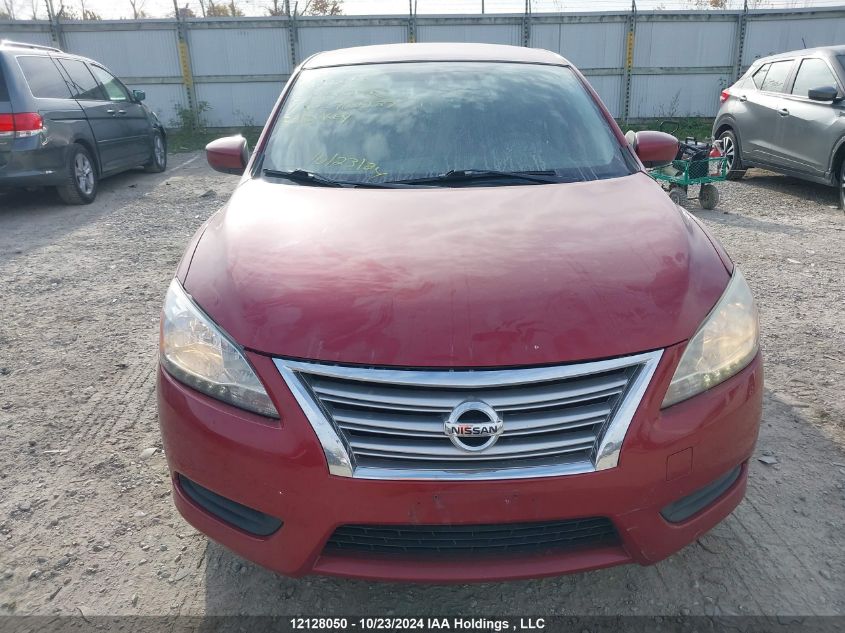 2013 Nissan Sentra VIN: 3N1AB7AP6DL720787 Lot: 12128050