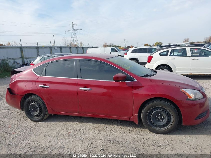 2013 Nissan Sentra VIN: 3N1AB7AP6DL720787 Lot: 12128050