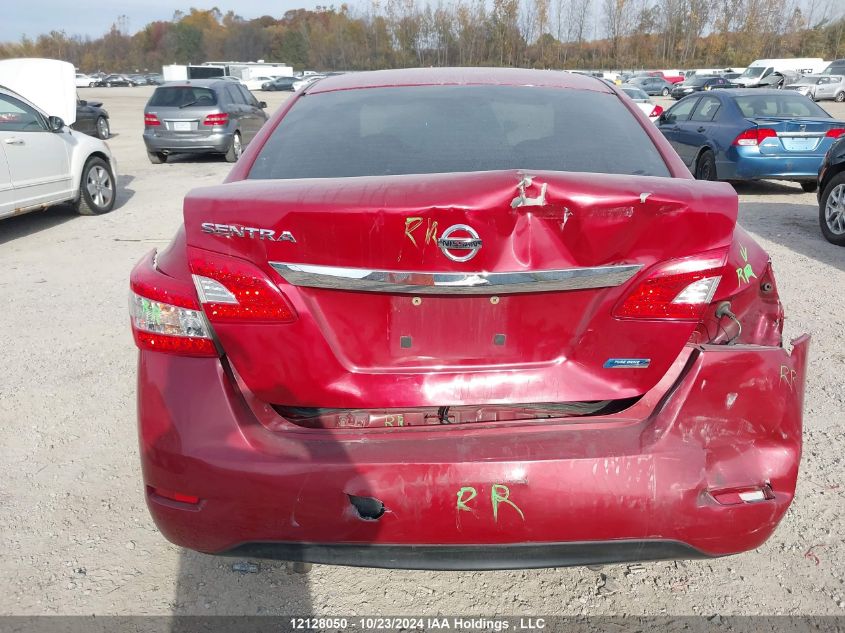 2013 Nissan Sentra VIN: 3N1AB7AP6DL720787 Lot: 12128050